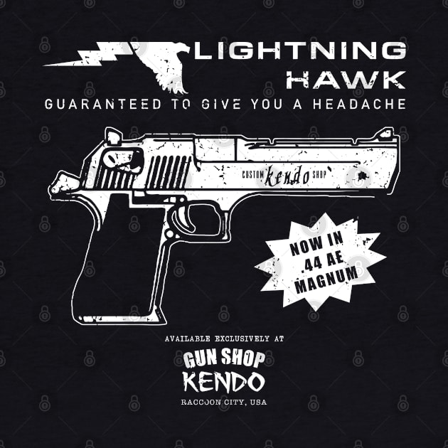 Lightning Hawk - wht by CCDesign